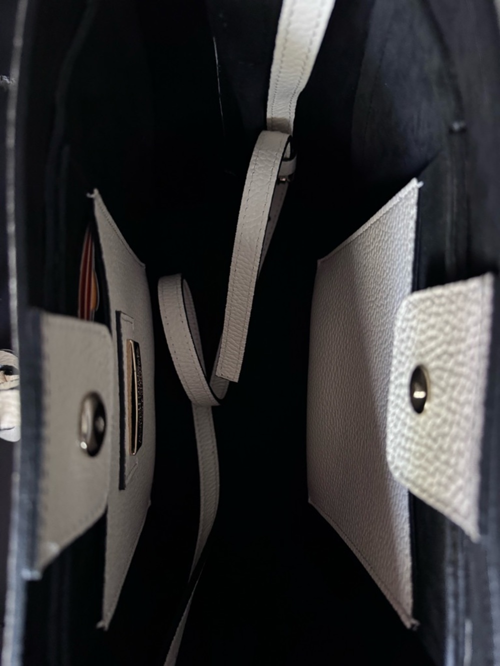 Valentino by Mario Valentino Callie Medallion Bucket Bag - Picture 8 of 8